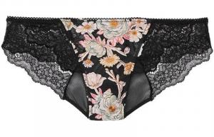 Женские трусы Victoria's Secret, цвет Black