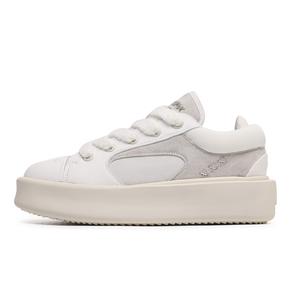 Легкие дышащие низкие кроссовки для скейтбординга с эффектом увеличения роста унисекс Koala Gray Ignition, серый