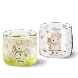 Стеклянные стаканы KAWASIMAYA, Glass Cup 2 Pack