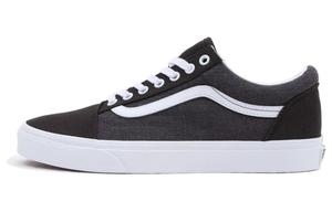 Кроссовки Old Skool Vans 'Summer Linen - Black'