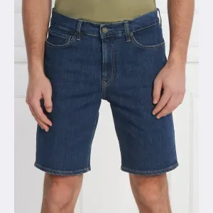 Шорты стандартного кроя джинсовая ткань Calvin Klein, синий