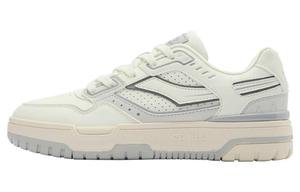 Кроссовки для скейтбординга Inheritance 2.0 женские, низкие, серые Qiaodan