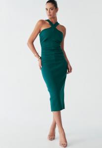 Платье BWLDR VERITA MIDI, Emerald/Green