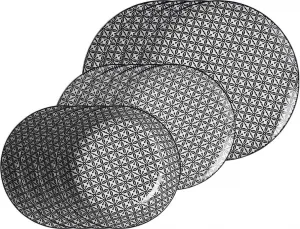 Набор тарелок Takeo Leaves из 12 предметов Ritzenhoff & Breker