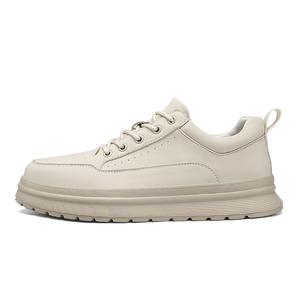 Легкие мужские скейтерские кроссовки Low Top SENGUIBUCK, бежевый