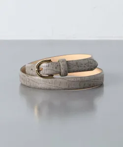 Ремень CRC/STMP United Arrows, цвет Md.Gray