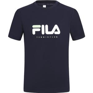 Футболка мужская синяя Fila, синий