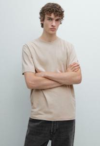 Футболка Massimo Dutti SHORT SLEEVE , Sand