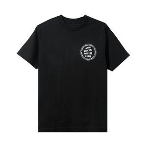 Футболка Anti Social Social Club Never Again Tee Black, черный
