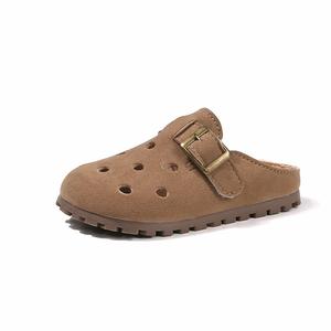 Детские шлепанцы для детей от 3 до 7 лет TONYBEAR, хаки