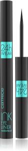 Жидкая подводка для глаз водонепроницаемый Catrice Ink Eyeliner, 010 Stay in Black 1,7 ml