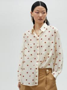 Блуза Lola Casademunt, от белого