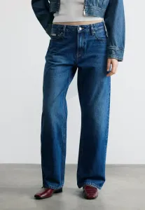 Прямые джинсы 90-х годов Calvin Klein Jeans, Indigo Julius