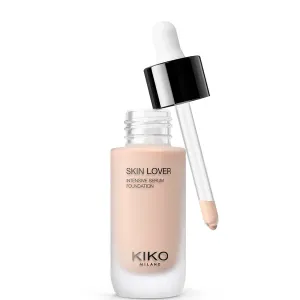 Skin lover интенсивная сыворотка тональная основа 28 мл - 1 холодная роза Kiko Milano, цвет 1 cool rose