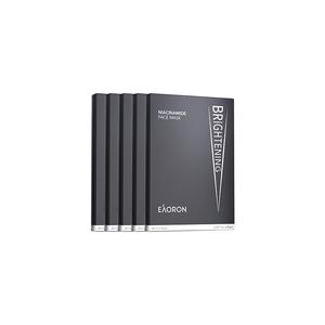 Eaoron Ниацинамидовая черная пленочная маска для лица увлажняющая освежающая