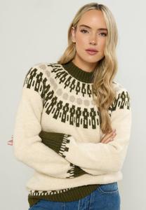 Джемпер Long Tall Sally Jumper, Ivory/Beige