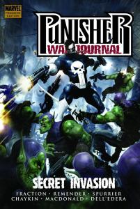 Punisher War Journal, Vol. 5: Secret Invasion (Marvel Enterprises)
