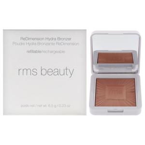 Пудра-бронзер ReDimension Hydra Powder Bronzer - Malibu Muse от RMS Beauty для женщин - румяна 0,23 унции (с возможностью повторного наполнения) Rms Beauty, Small