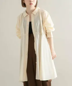 Мини-платье с изогнутыми складками Kbf, цвет Cream