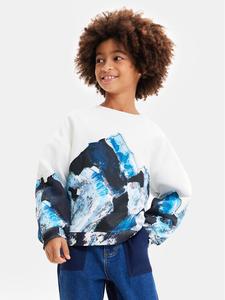 Толстовка обычного кроя Desigual, белый