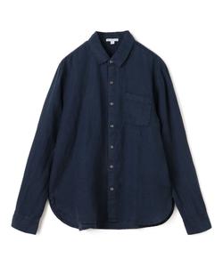 Легкая льняная стандартная рубашка MKO3652