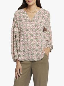 Блузка Paulina в крестьянском стиле NYDJ, Georgios Geo