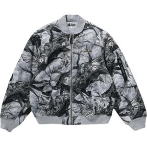 Куртки и пальто мужские A BATHING APE, белый