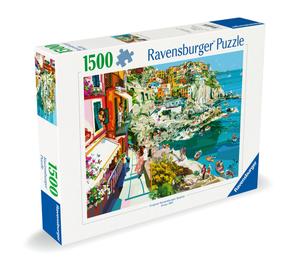 2D пазл: Чинкве Терре 1500 деталей Ravensburger