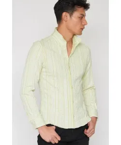 Футболка ZERO от TORNADO MART Random Stripe JQ Jersey Shirt, цвет Yellow