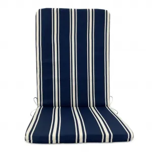 Подушка для сиденья кресла-качалки, водоотталкивающая подушка для стула с высокой спинкой для сада, патио, балкона, стиль 3