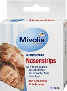 Назальные полоски 12 шт. Mivolis