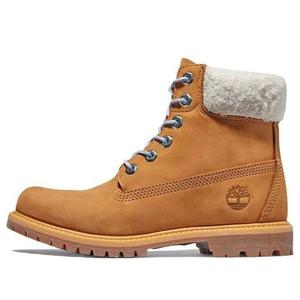Кроссовки premium 6 inch waterproof boot 'wheat nubuck and blue' Timberland, желтый