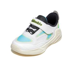 Низкие детские туфли Infant And Toddler GINOBLE, белый/ярко-синий/черный