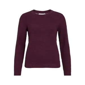 Свитер Vila Dalo, фиолетовый