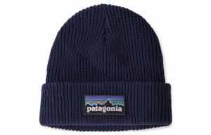 Футболка Patagonia унисекс из переработанного полиэстера темно-синяя