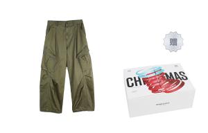 Арч Карго Штаны Унисекс ROARINGWILD, Серый