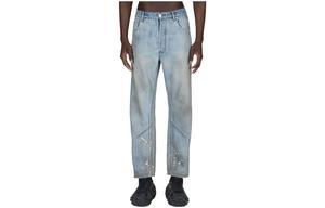 Мужские джинсы Balenciaga, синий