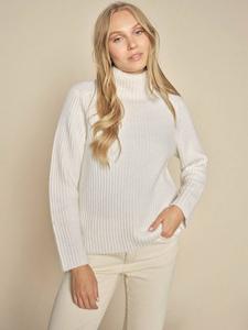 Джемпер из чистой шерсти thyra MOS MOSH, экрю