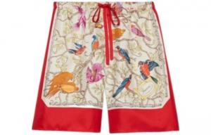 Повседневные шорты женские разноцветные Gucci