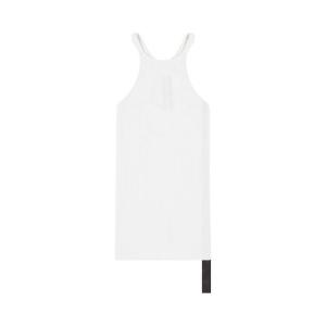 Топ Rick Owens DRKSHDW Racer Back Tank, Milk
