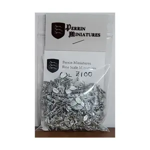 Зулусский стартовый пакет, Historical Miniatures - 1879 Colonial Zulu War(10mm) (Perrin Miniatures)