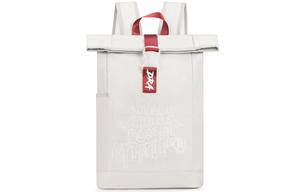 Нейлоновый PU Рюкзак для студентов Обычный Унисекс Серый Красный Контраст DRACONITE, Синий