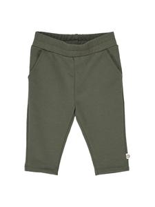 Брюки свободного кроя Müsli by GREEN COTTON, темно-зеленый