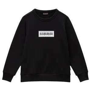 Толстовка Napapijri Chamois Summer, черный