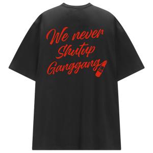 Футболка унисекс 404MOB GANG, Светло-синий