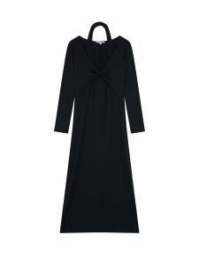 Платье макси Scalpers Dress, темно-синий