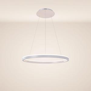 Светодиодная подвесная лампа s.luce, 60x60x3,3 см, белый