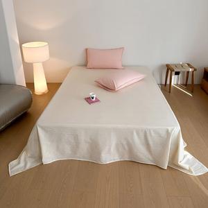 Luolai Home Простыня односпальная 180х230 см, цвет off-white, 100% хлопок