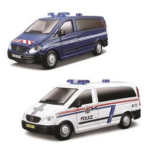 BBurago, Mercedes Vito Police, разные типы 1:50 BBURAGO BBurago