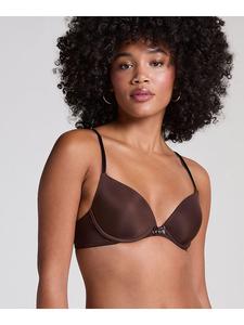 Hunkemöller Бюстгальтер на косточках коричневого цвета